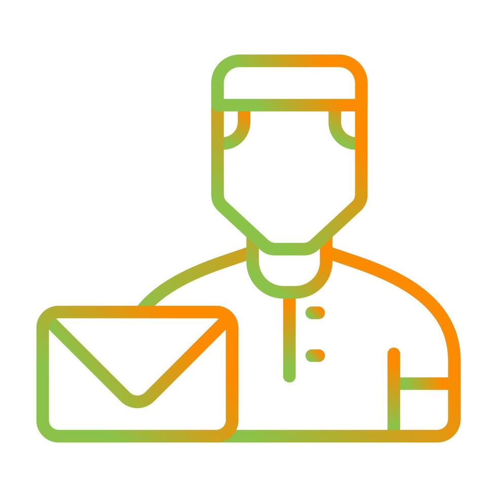 Postman Vector Icon