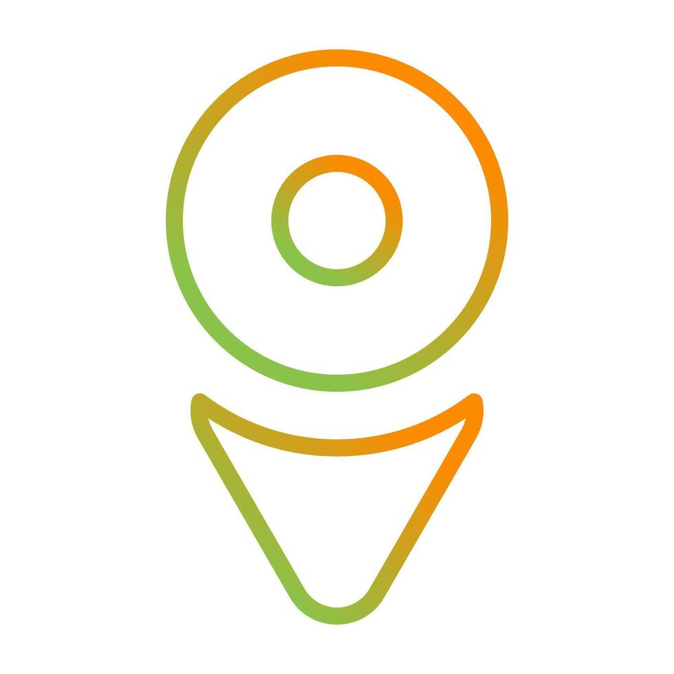 Scroll Down Vector Icon