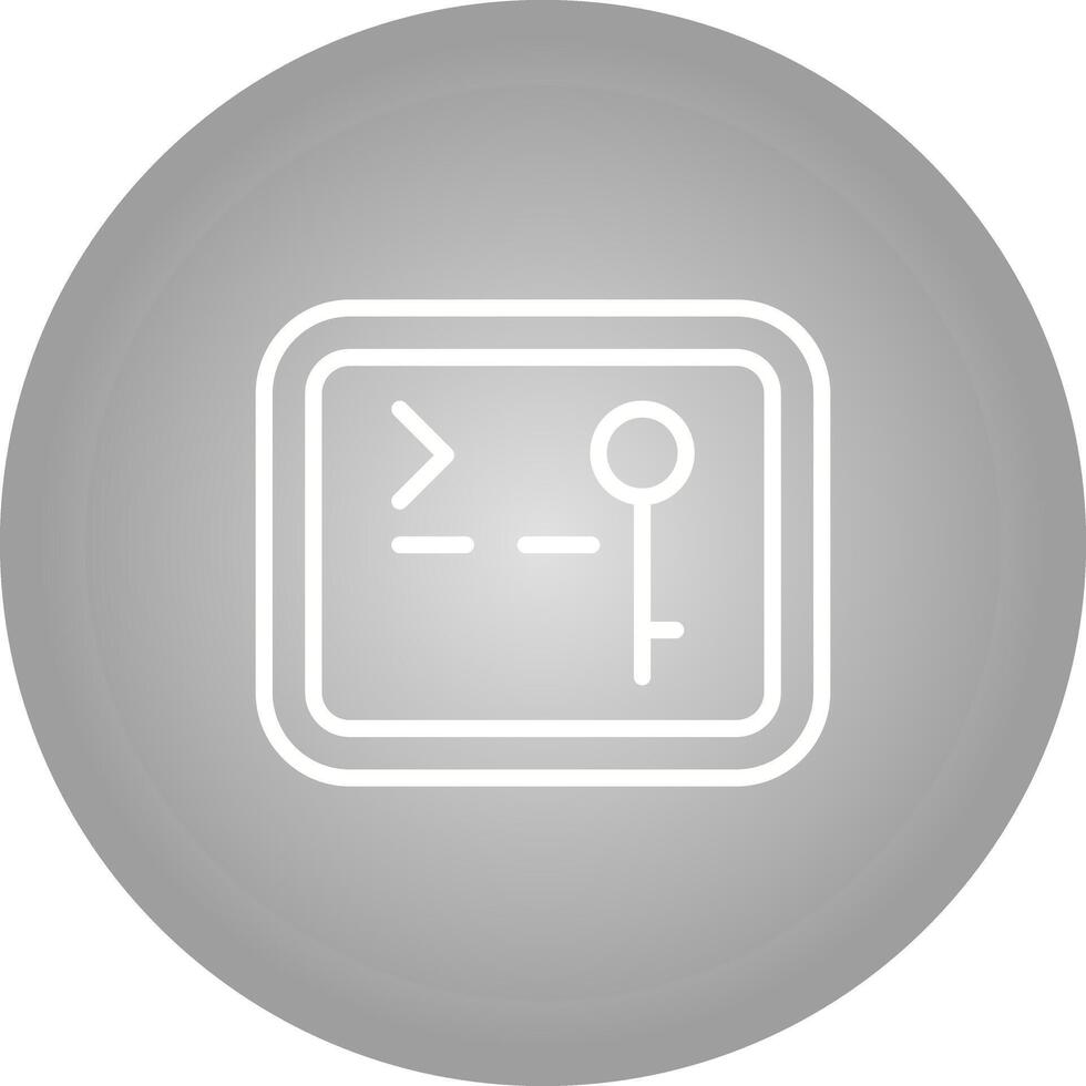 SSH Access Vector Icon