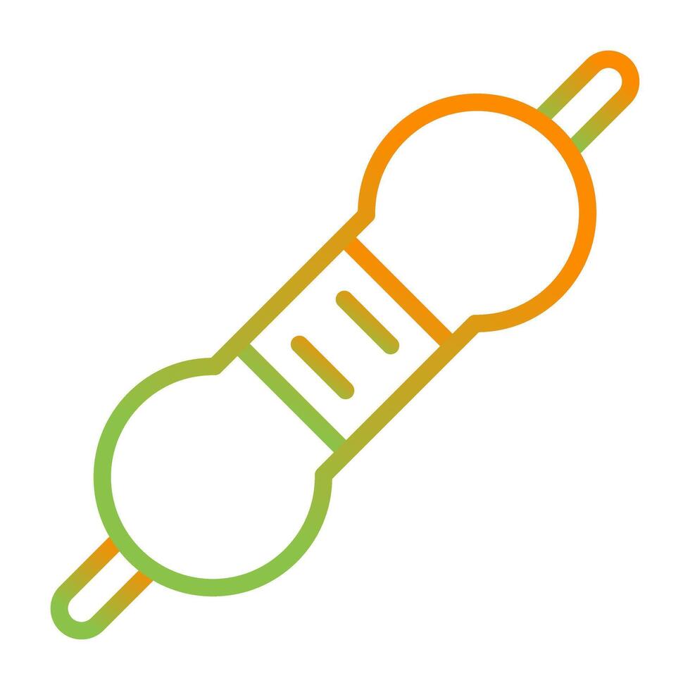 Resistor Vector Icon