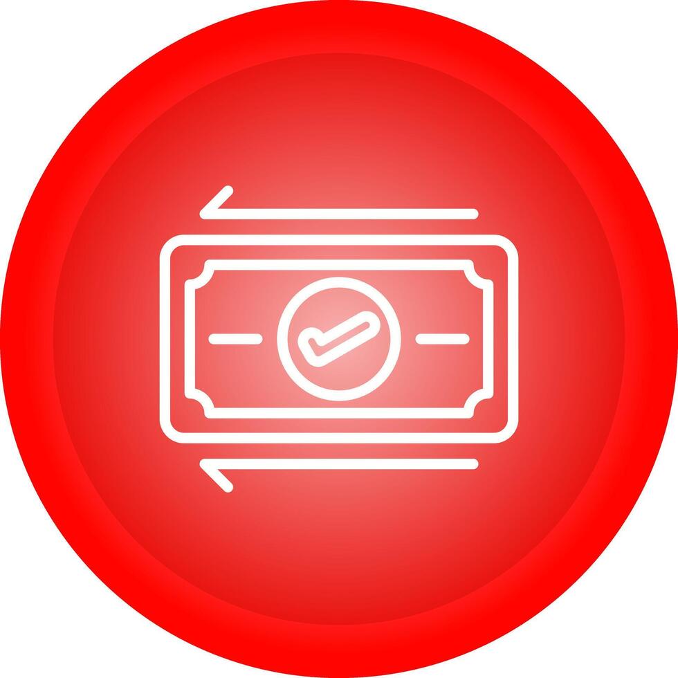 Money Back Guarantee Vector Icon