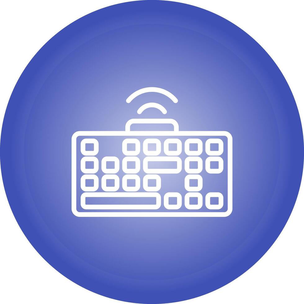 Keyboard Vector Icon