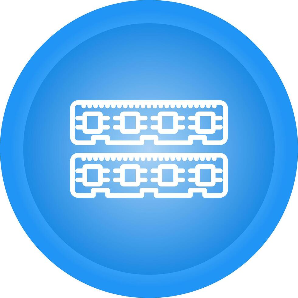 Ram Memory Vector Icon