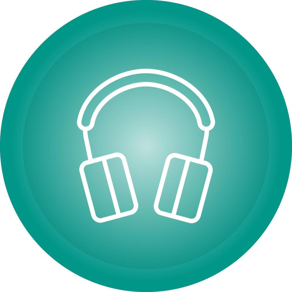 Headset Vector Icon