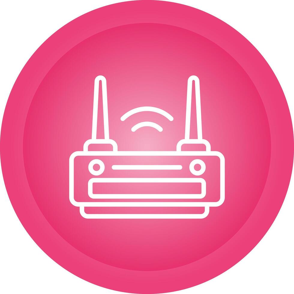 Router Vector Icon