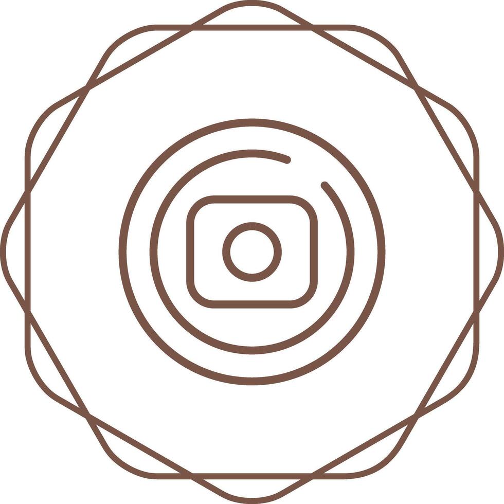 Record Circle Vector Icon