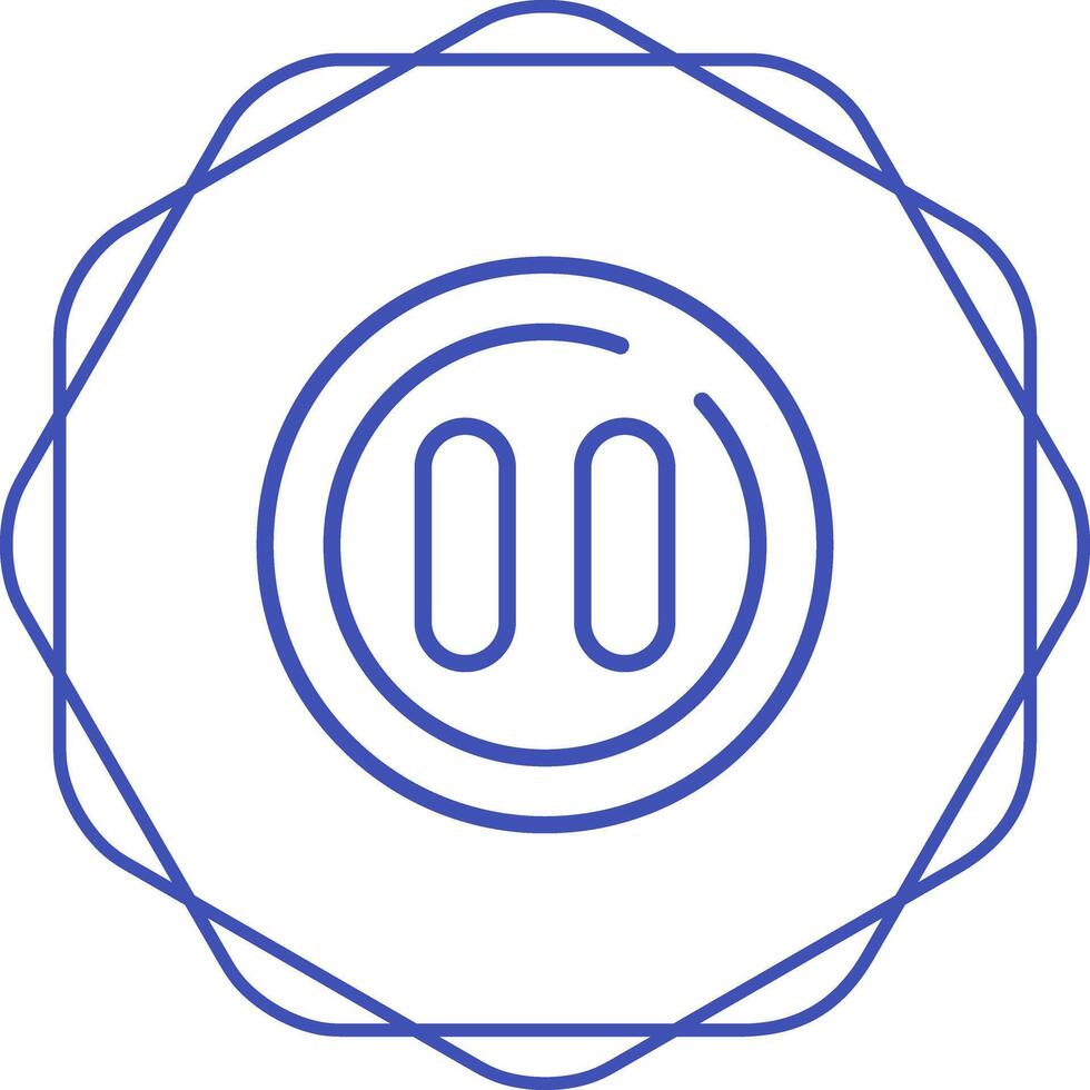 Pause Circle Vector Icon