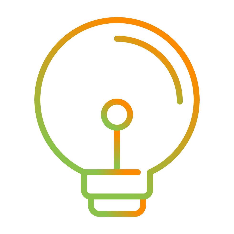 Light Bulb Vector Icon