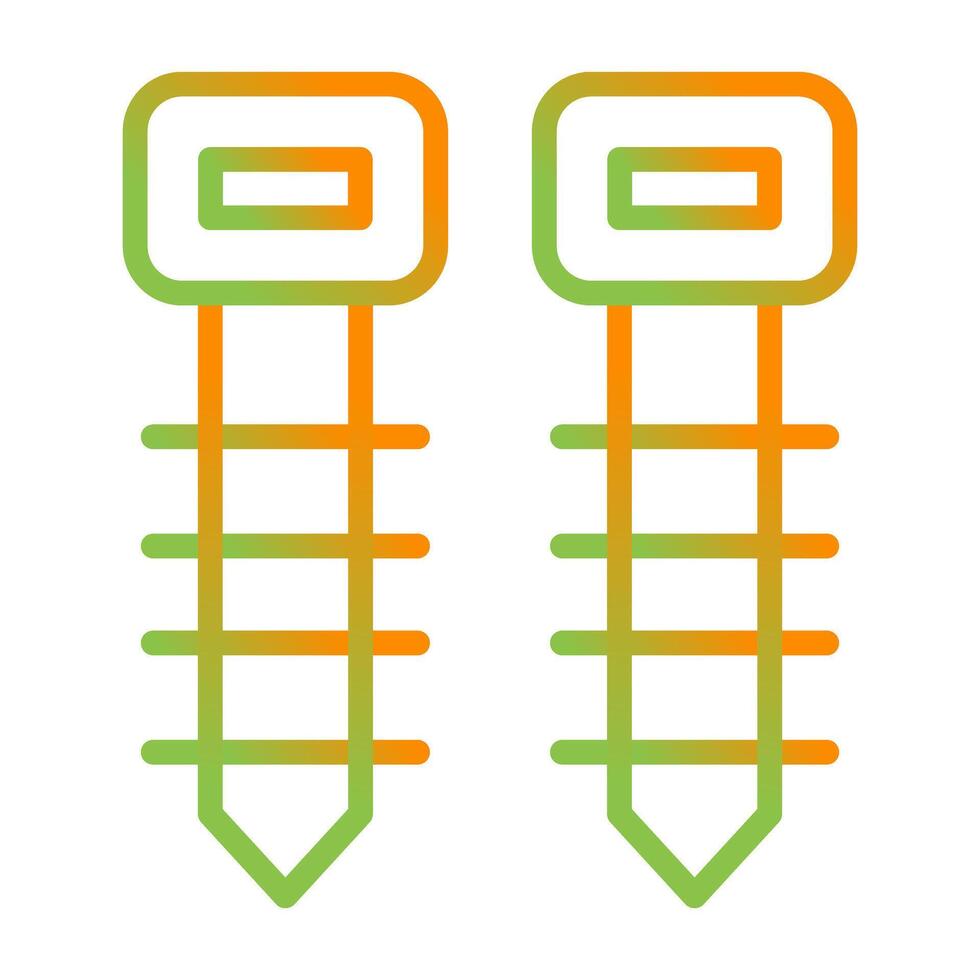 Cable Tie Cutter Vector Icon