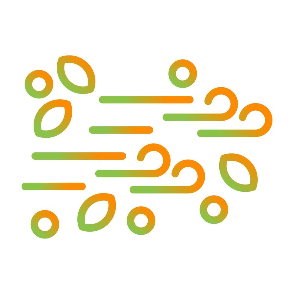 Wind Vector Icon