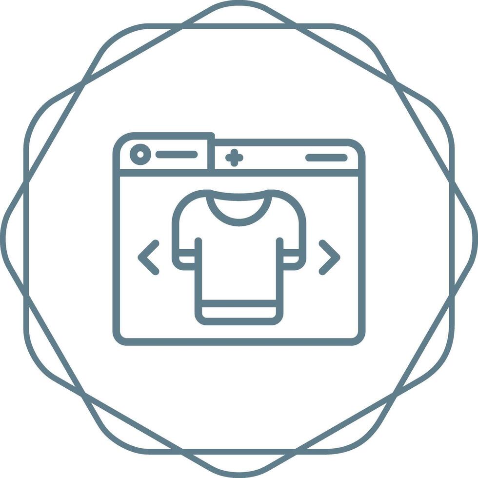 Clothing Store Vector Icon