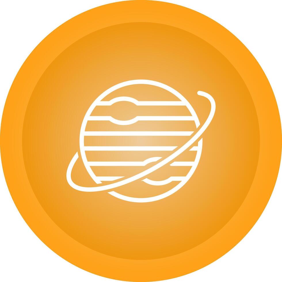 Planet Vector Icon