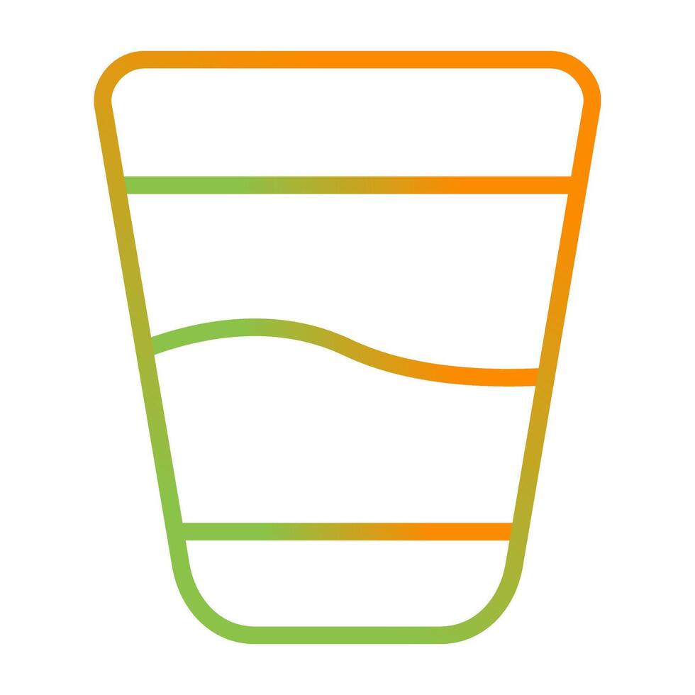 Glass Vector Icon