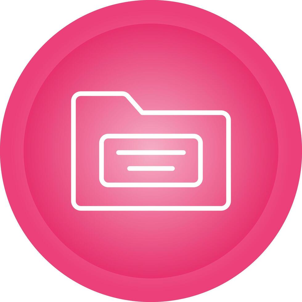 File Folder Vector Icon
