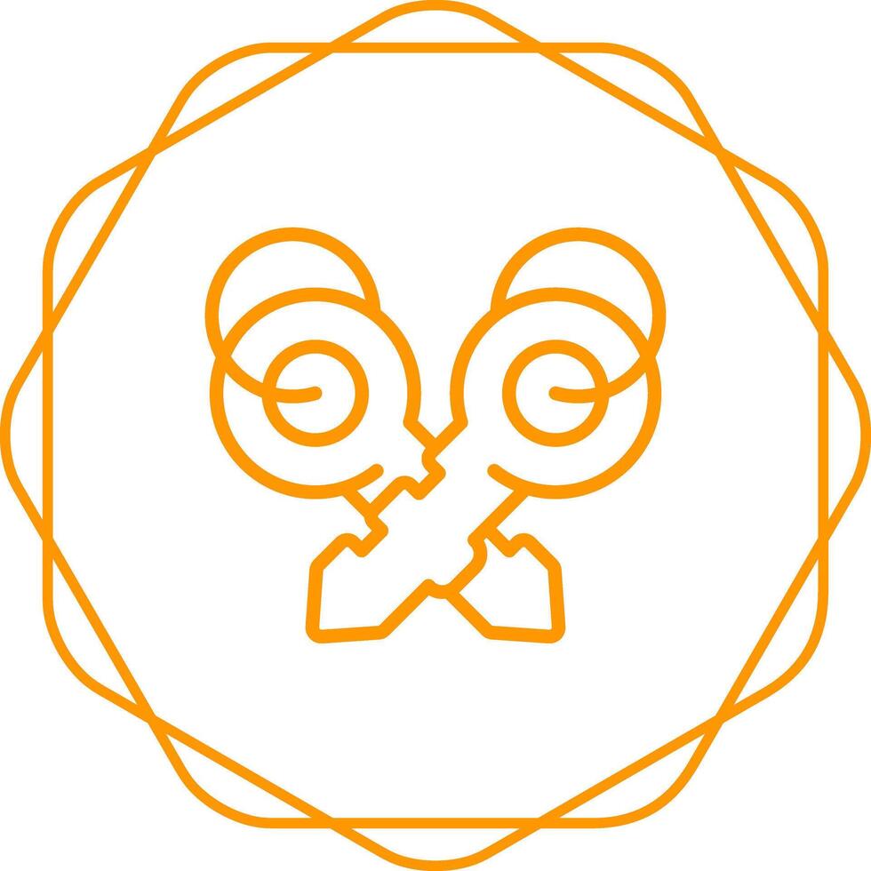 Keys Vector Icon