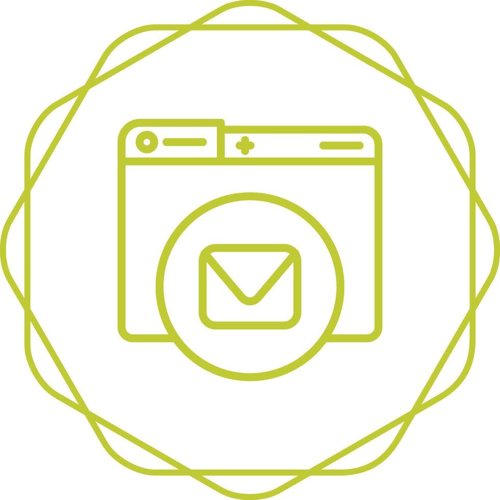 Contact Mail Vector Icon