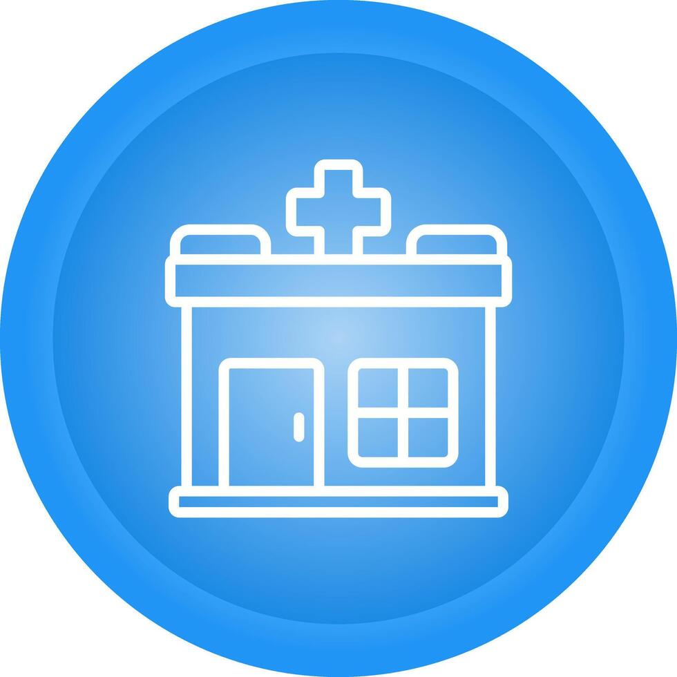 Hospital Vector Icon