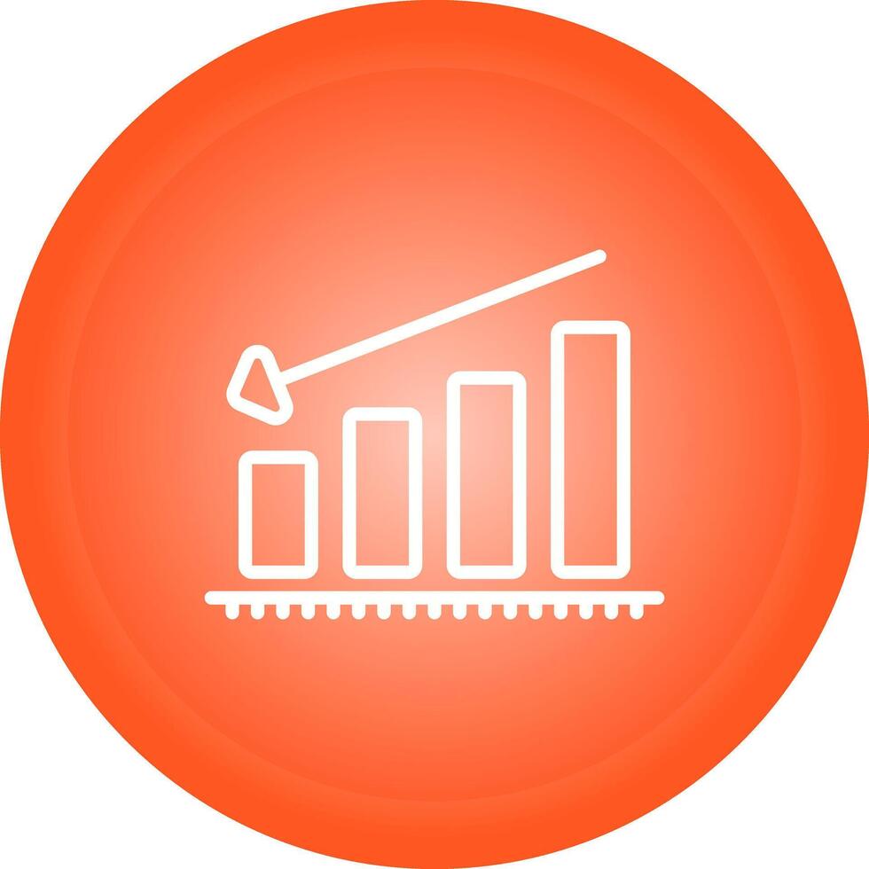 Chart Decreasing Vector Icon