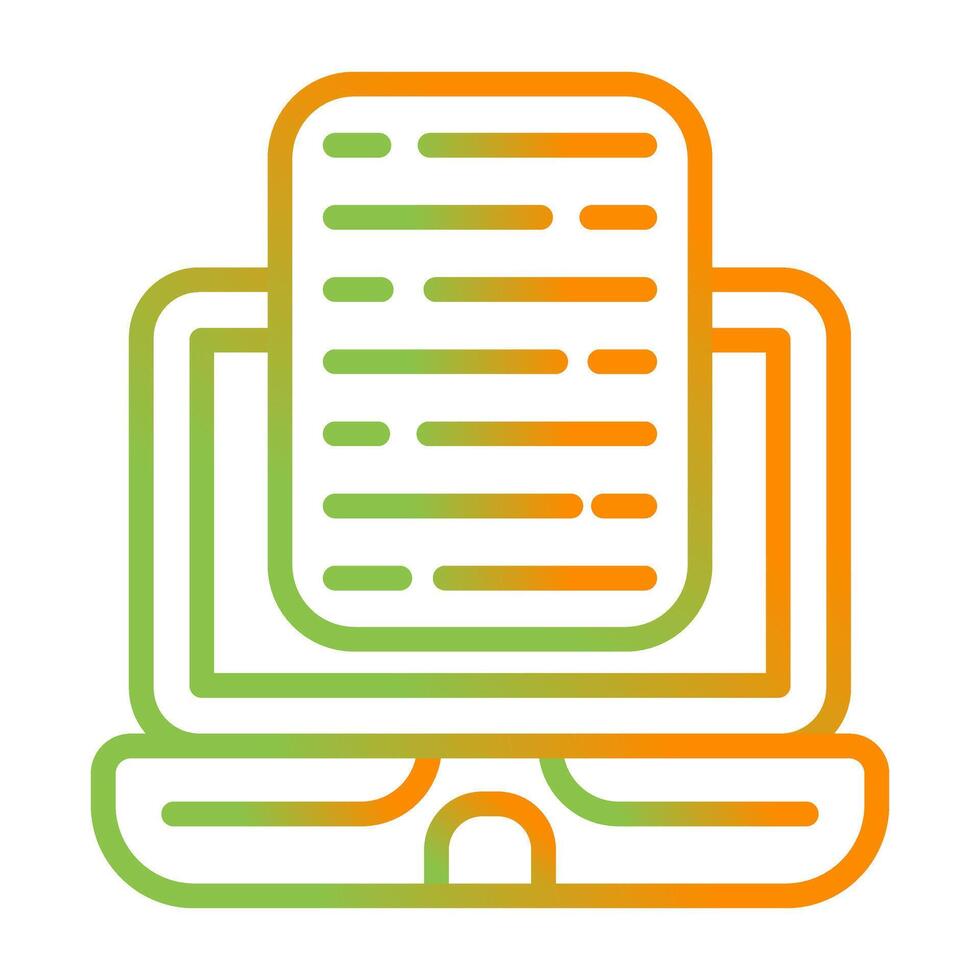 Test Vector Icon