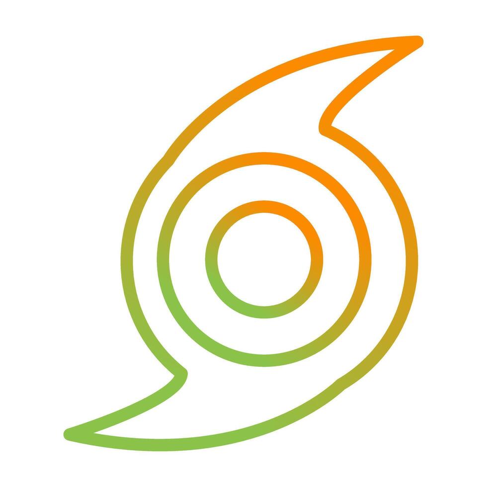 Hurricane Vector Icon