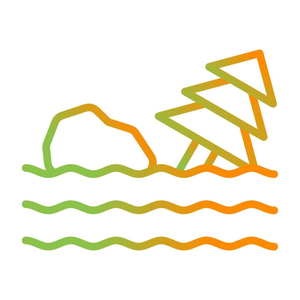 Flood Vector Icon