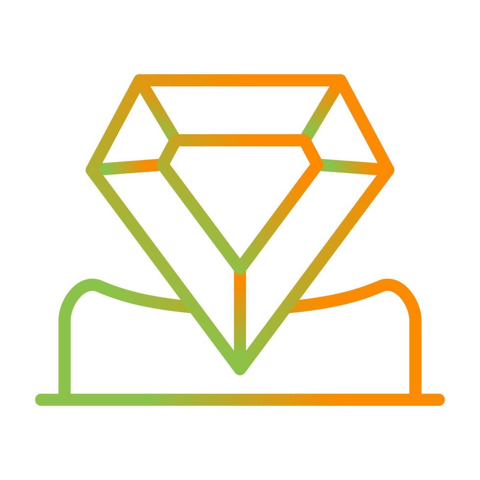 Gem Vector Icon