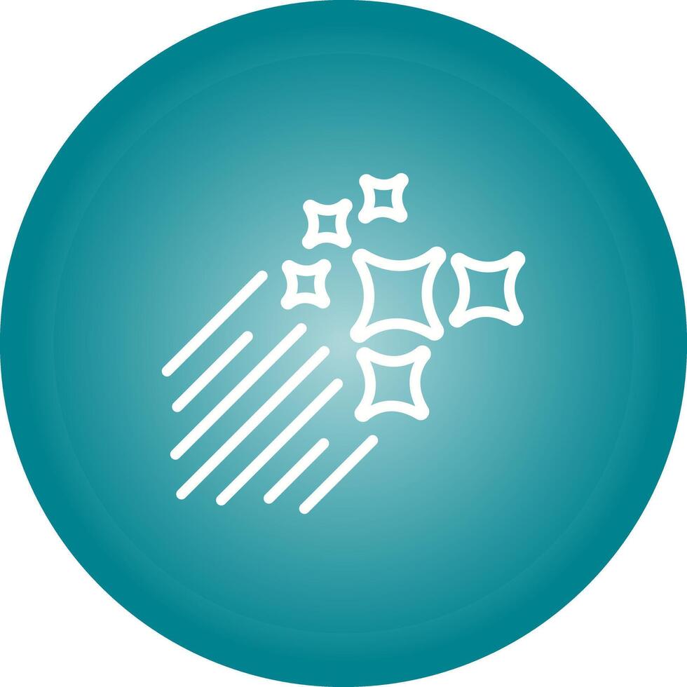 Shooting Stars Vector Icon