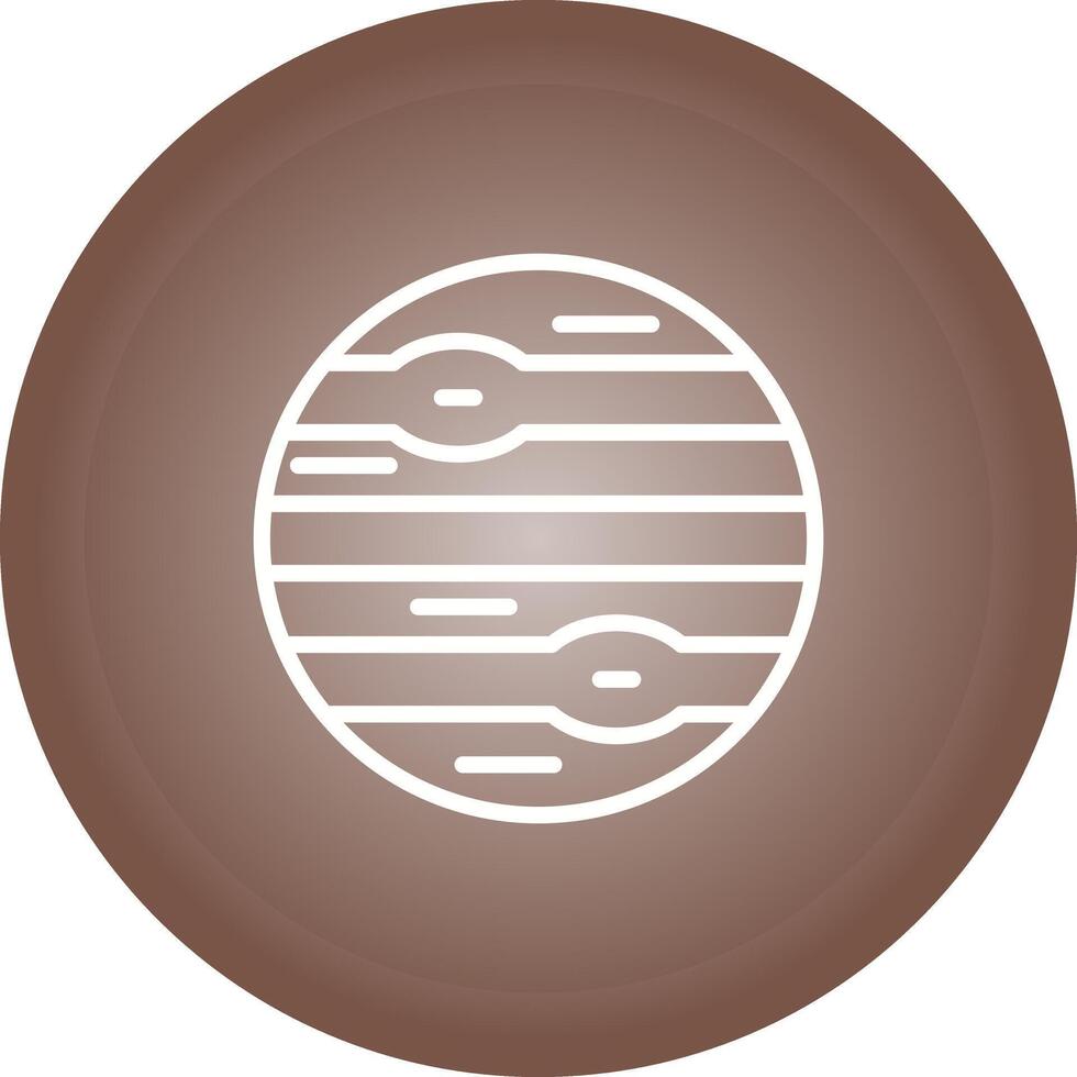 Planet Vector Icon