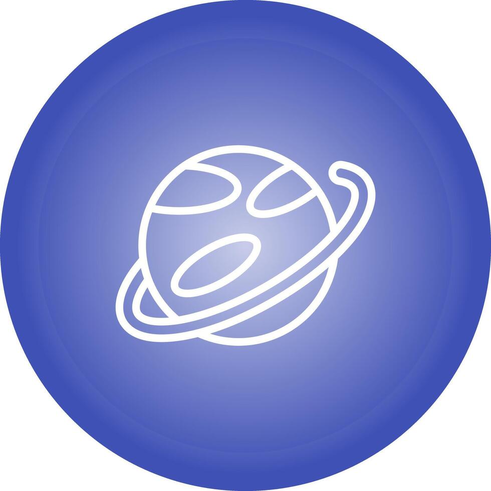 Planet Vector Icon