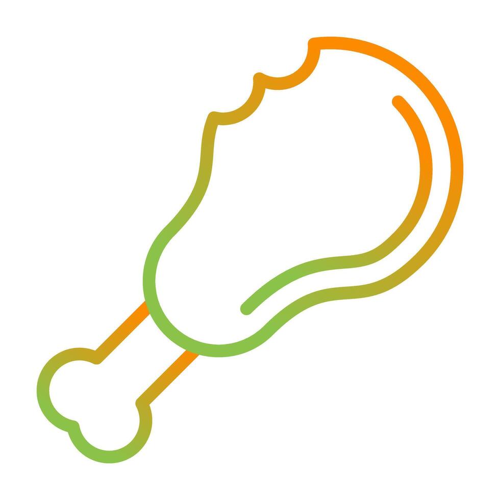 Chicken Vector Icon