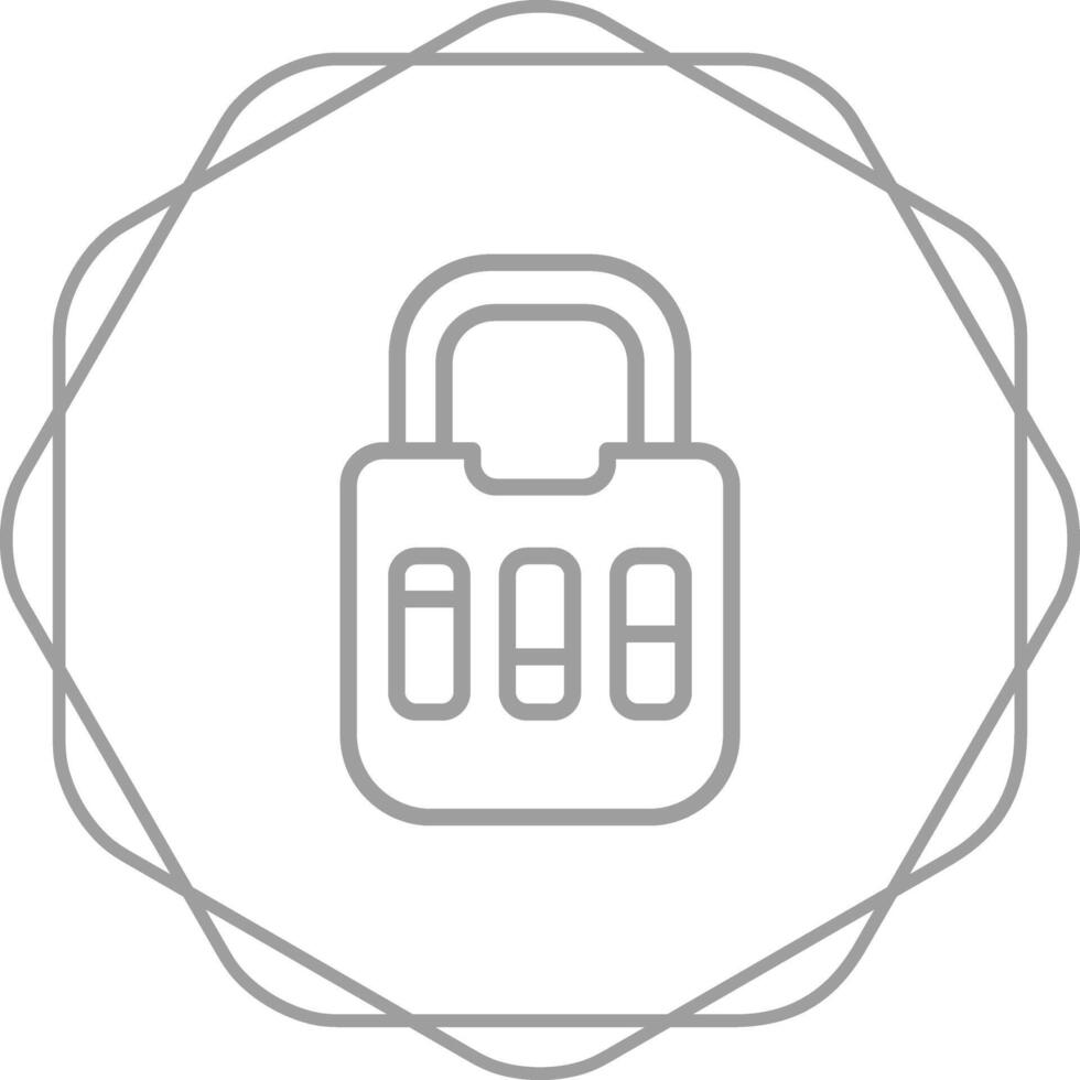 Padlock Vector Icon