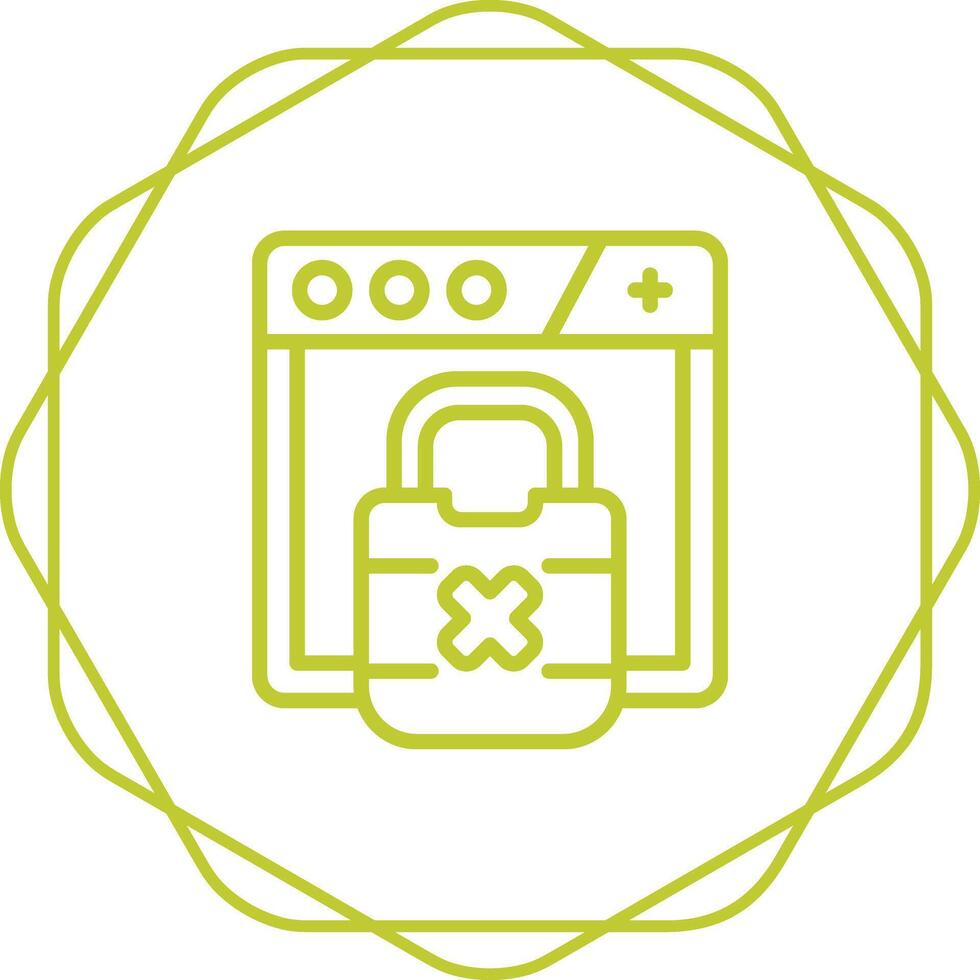 Web Browser Vector Icon