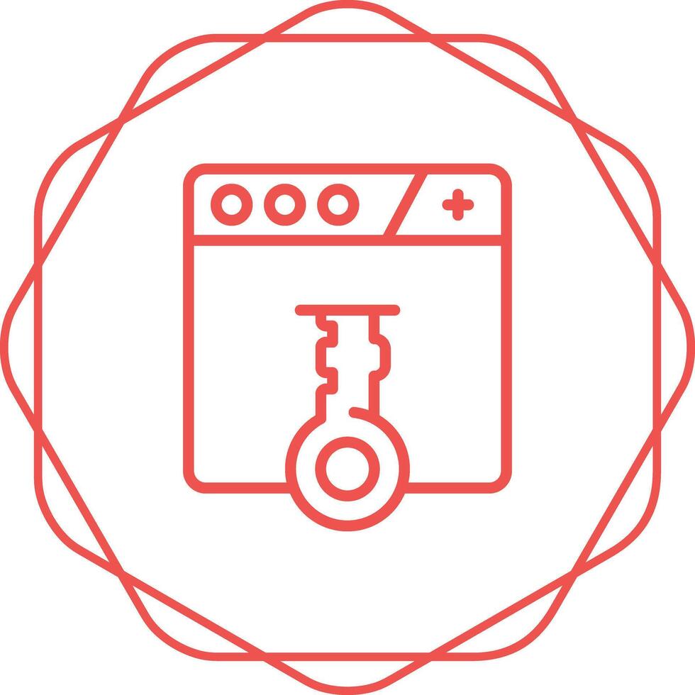 Web Browser Vector Icon