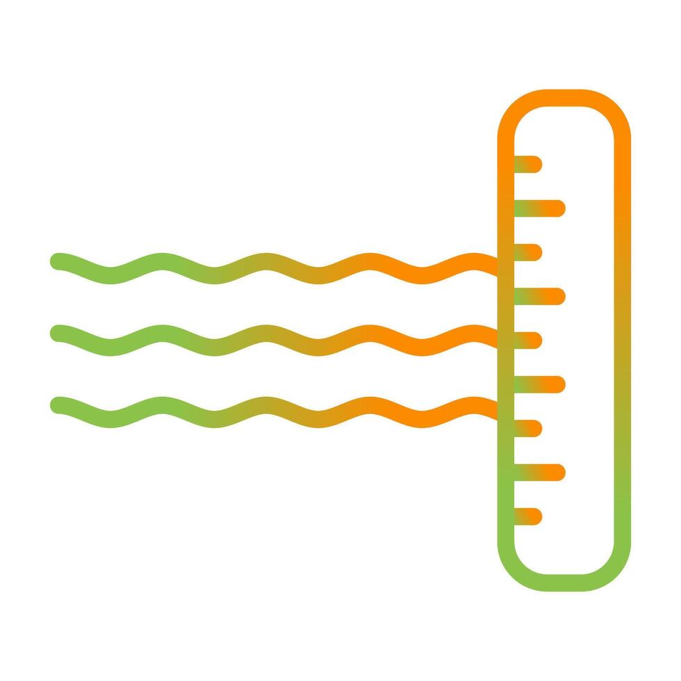 Ruler Vector Icon