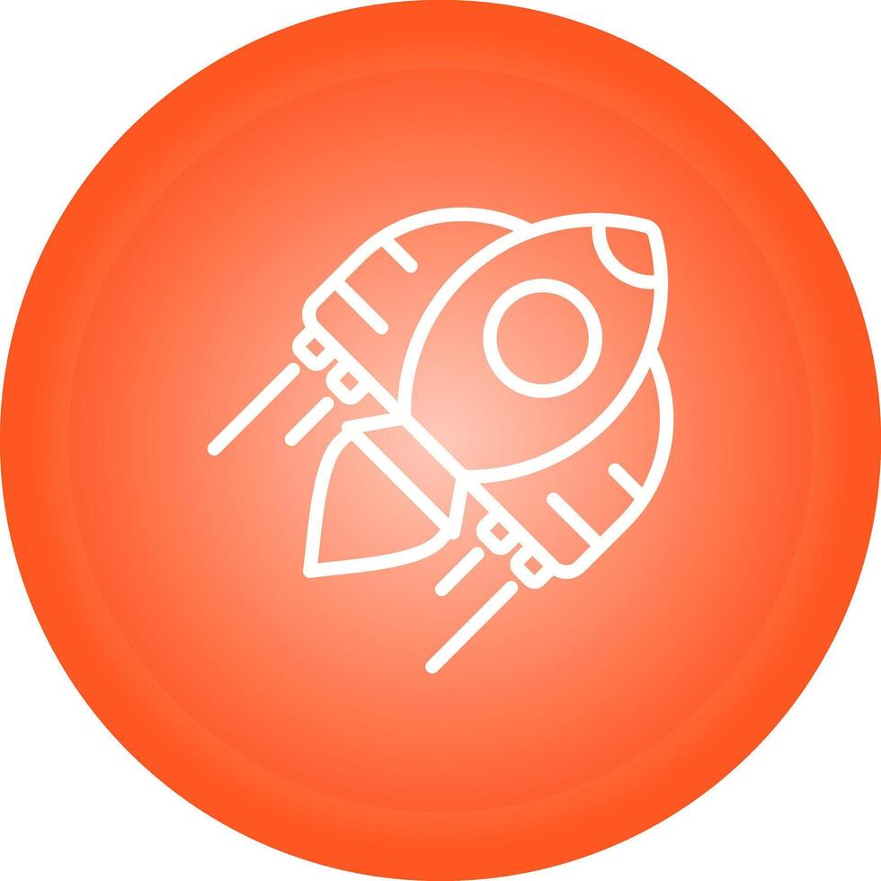 Spaceship Vector Icon