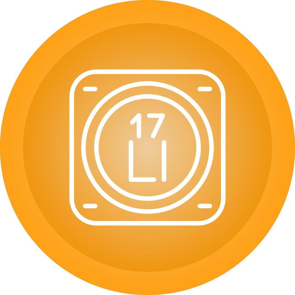 Chlorine Vector Icon