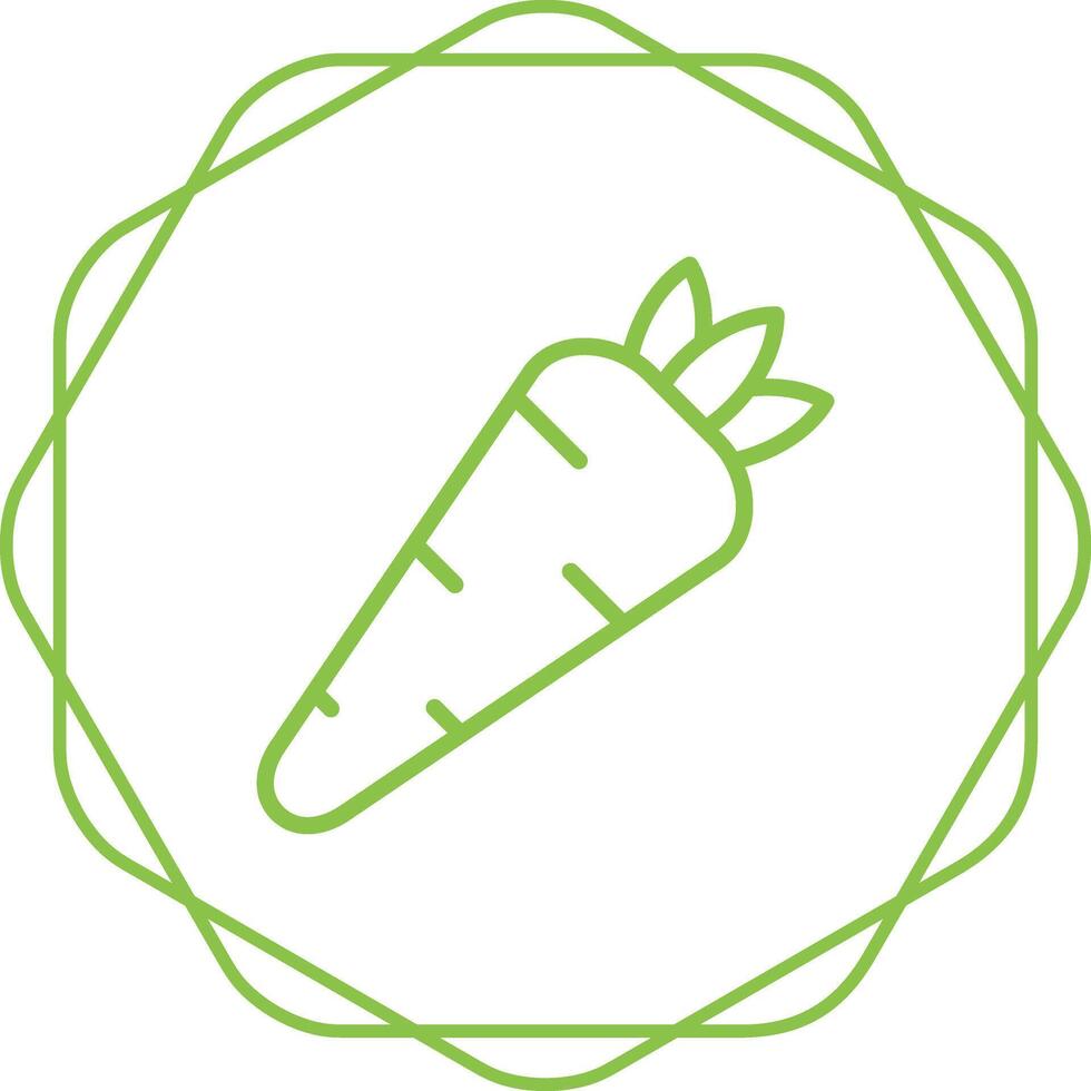 Carrot Vector Icon