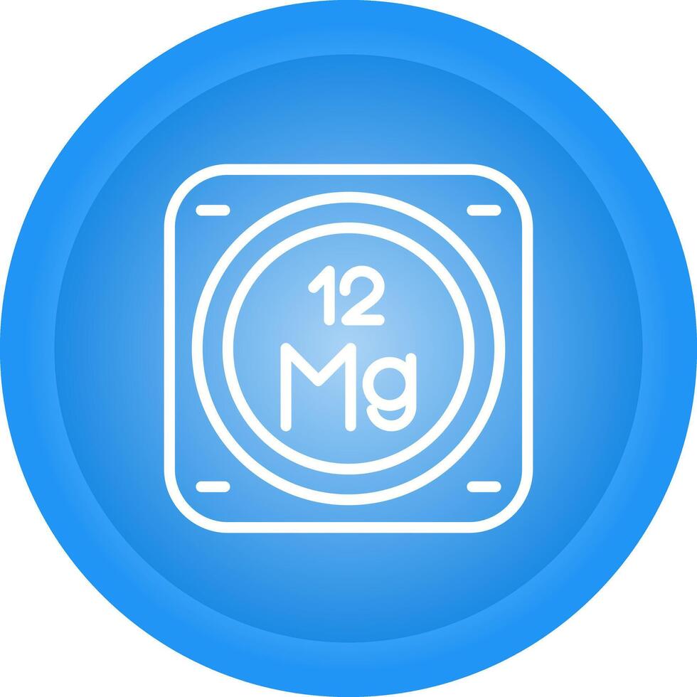 Magnesium Vector Icon