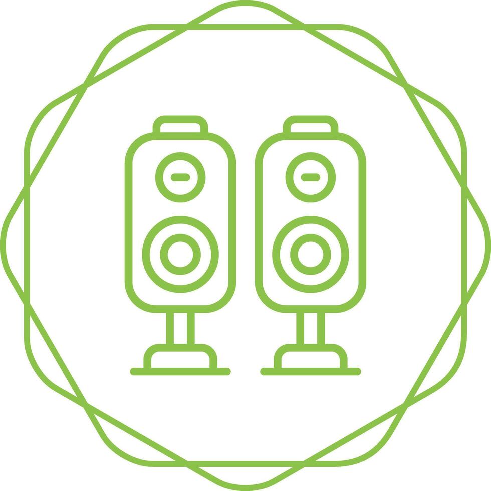 Speakers Vector Icon