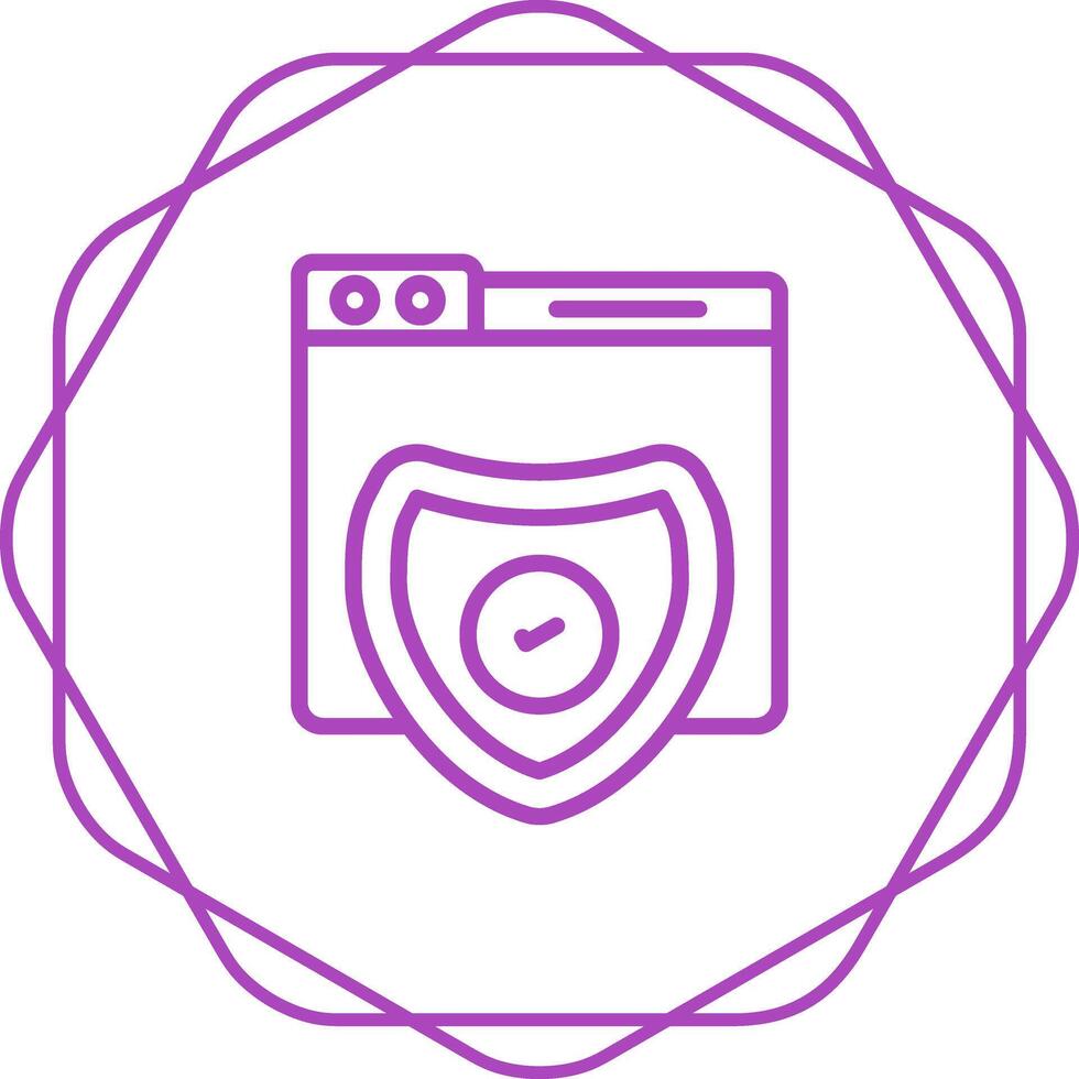 SSL Encryption Vector Icon