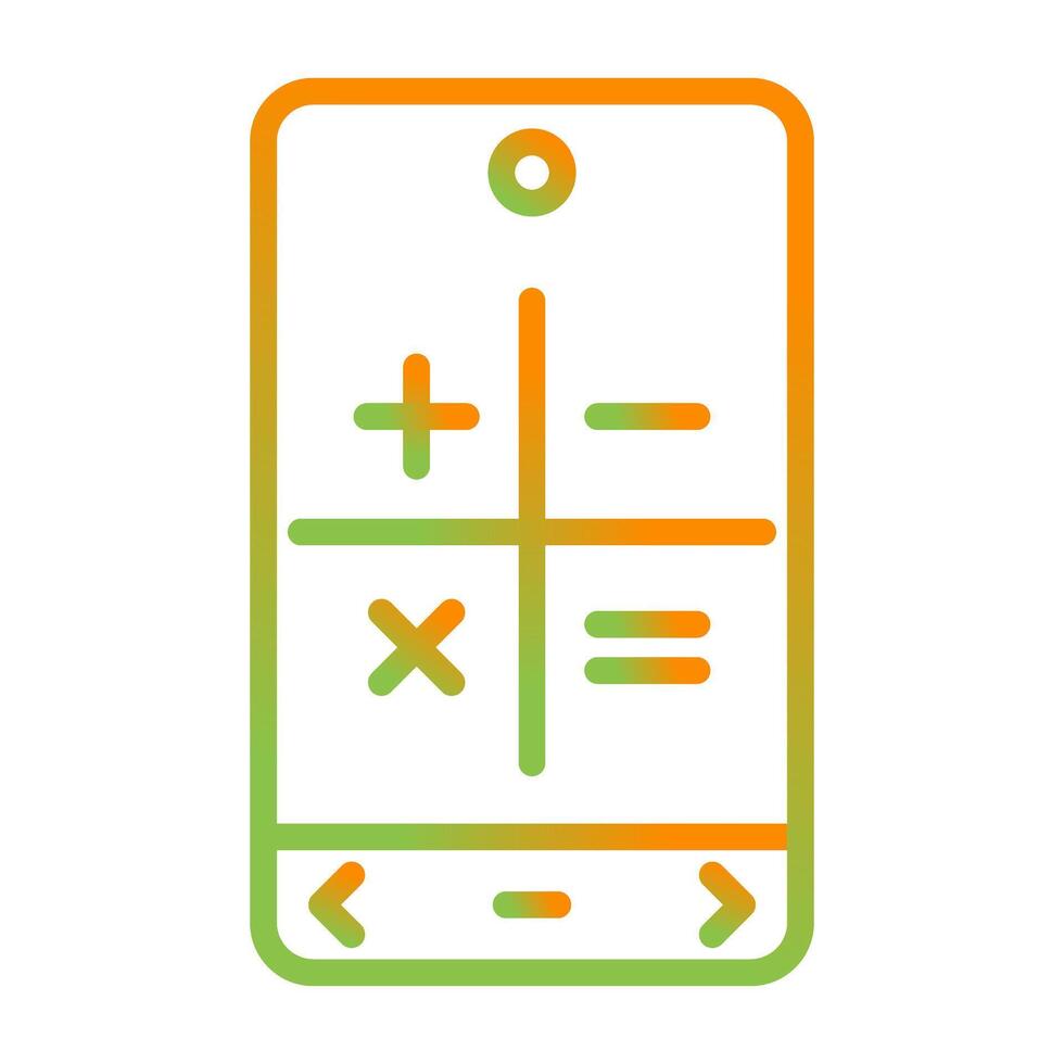 Calculator Vector Icon