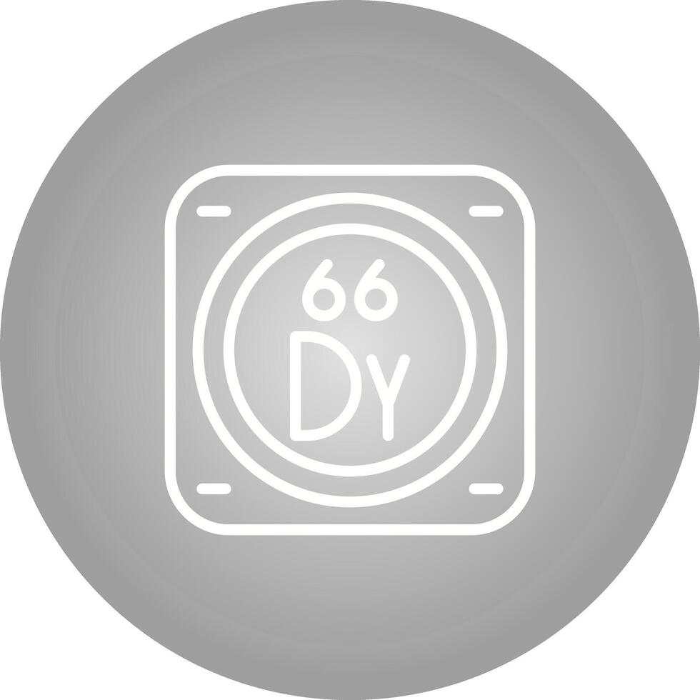 Chemical Element Vector Icon