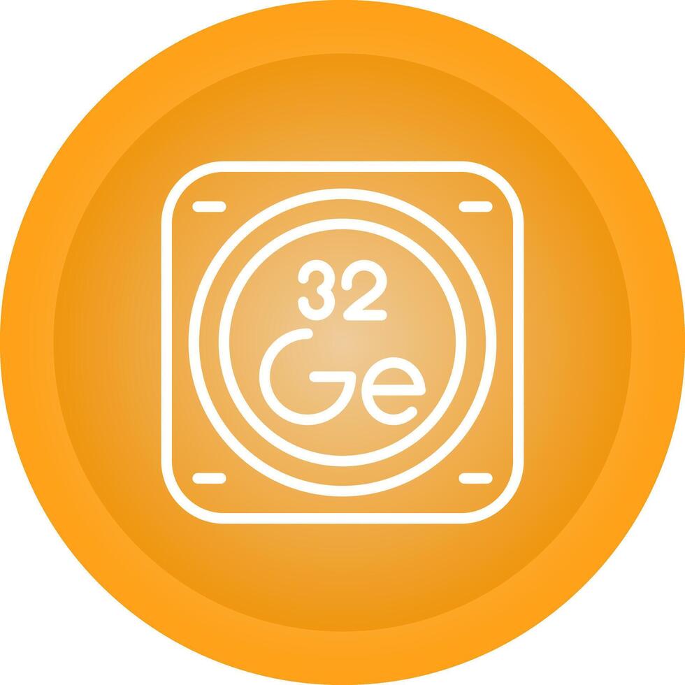 Chemical Element Vector Icon