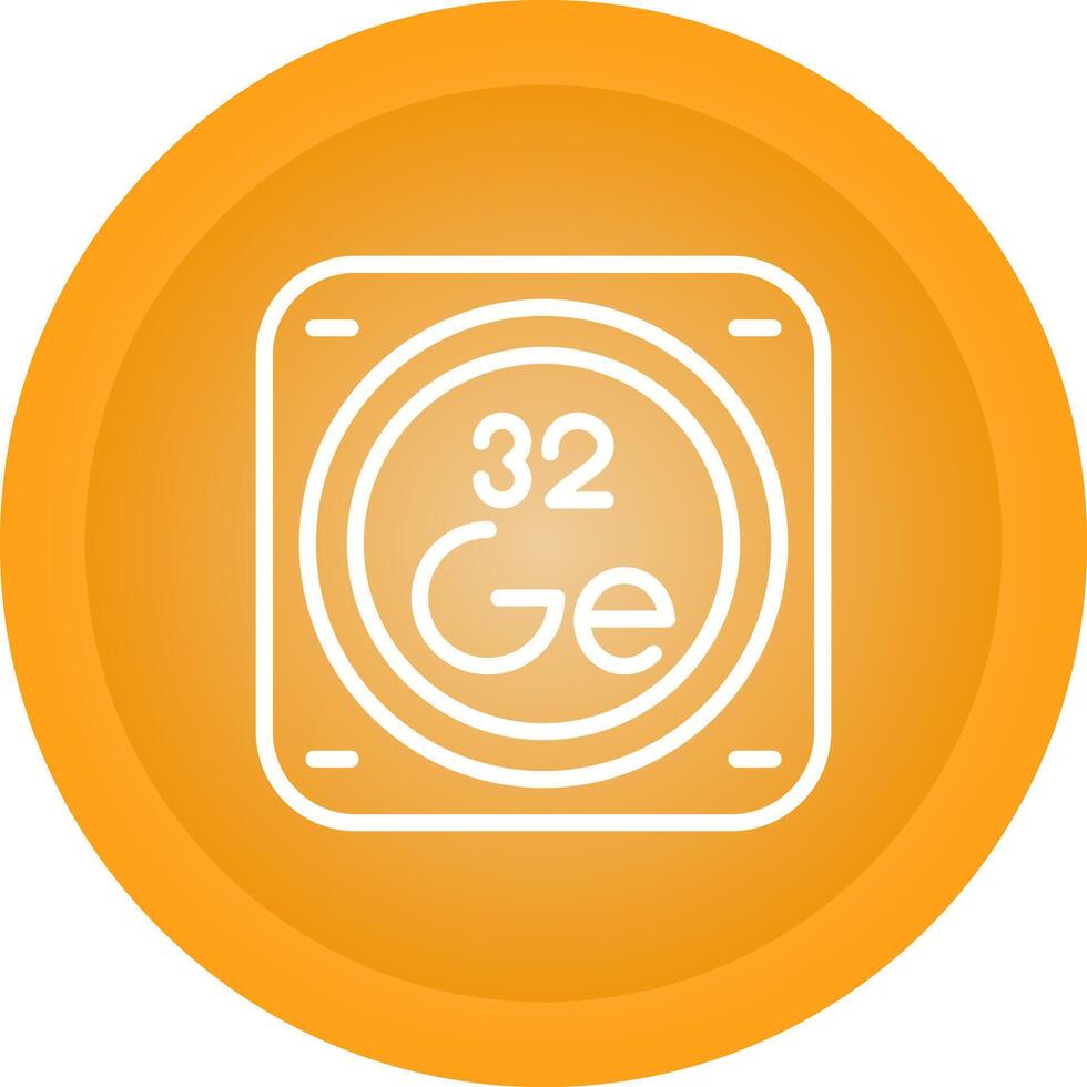 Chemical Element Vector Icon