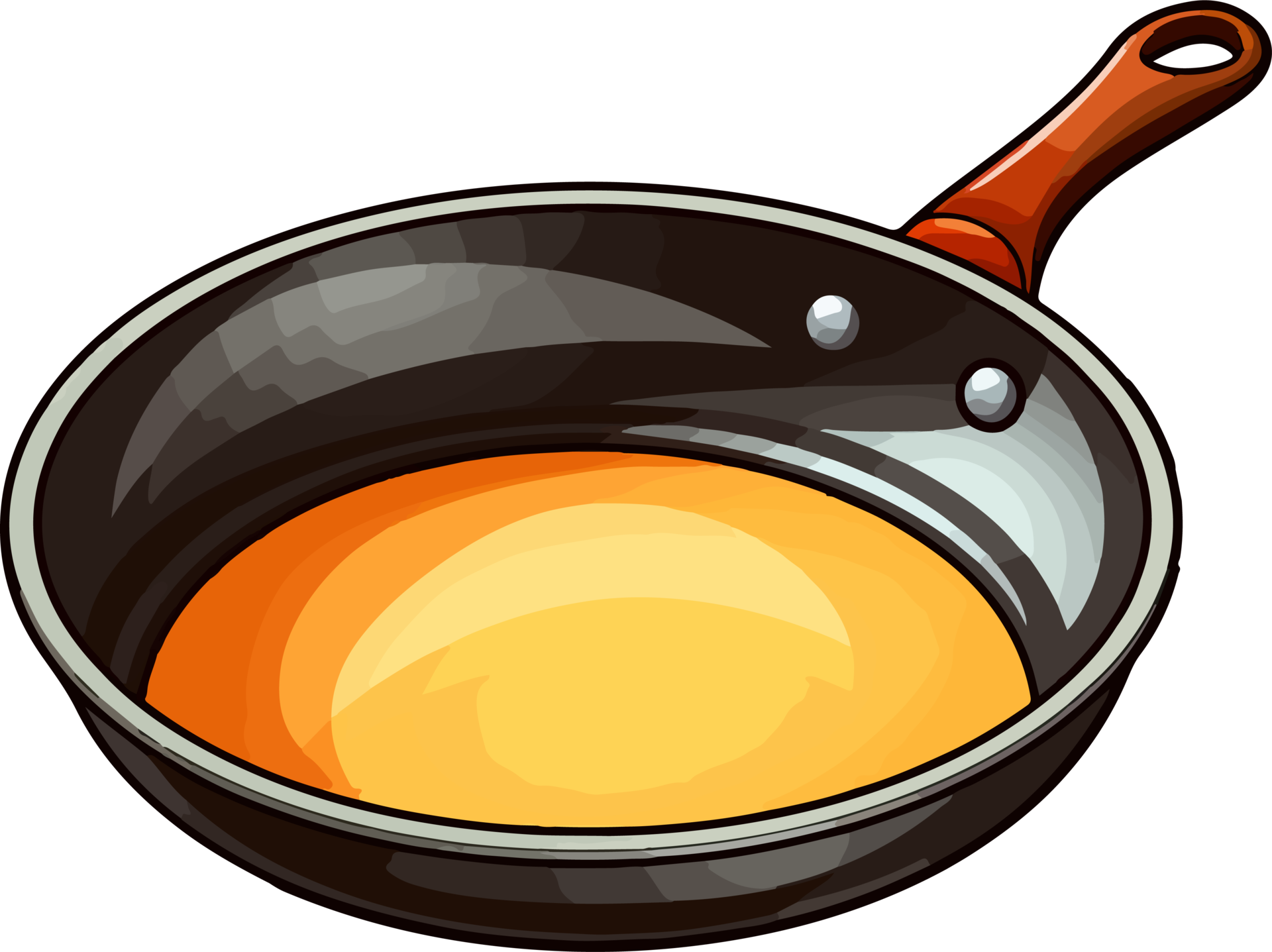 AI Generated Cute Frying Pan In Cartoon Style 37226385 PNG ai-generated-cute-frying-pan-in-cartoon-style-37226385-png