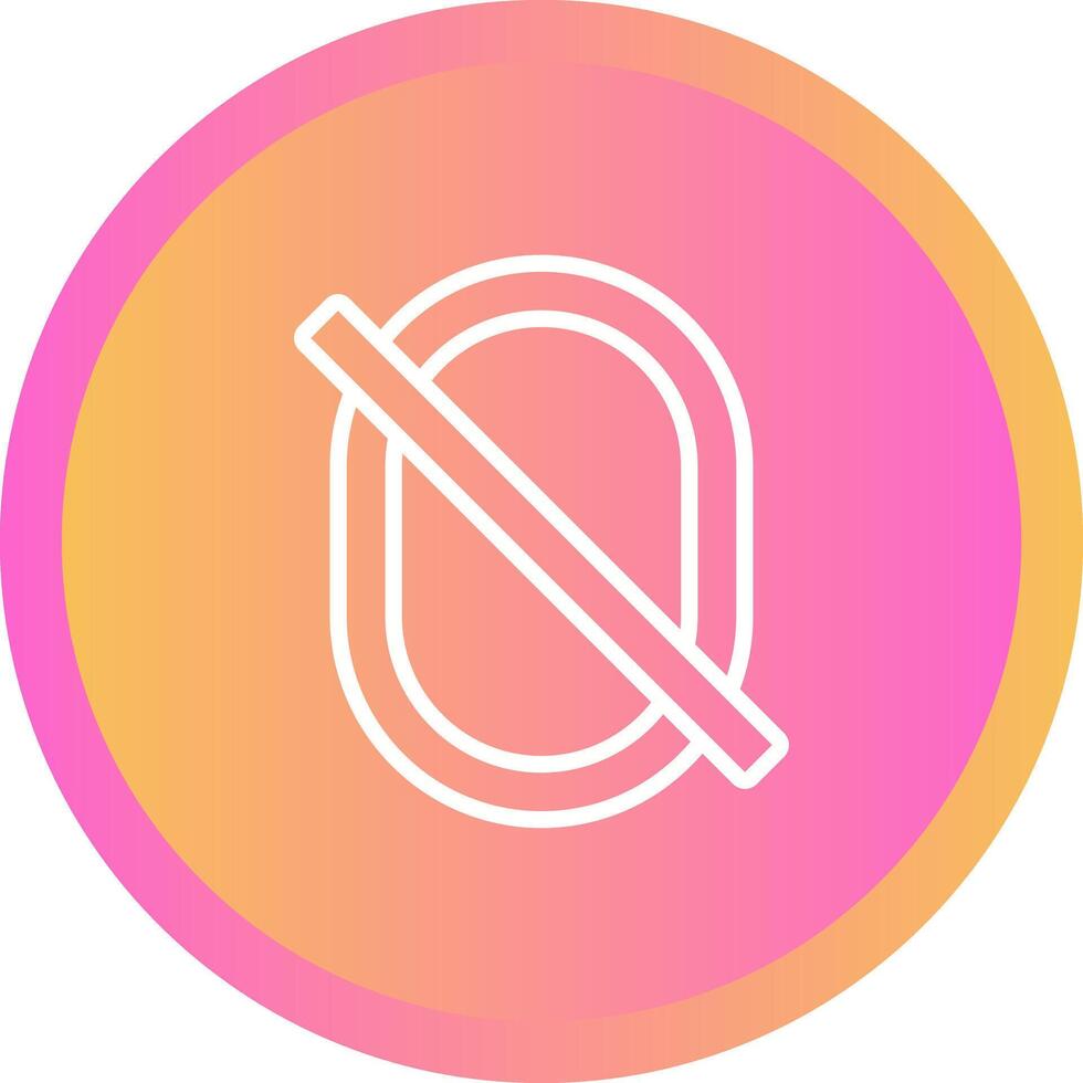 Constraint Vector Icon