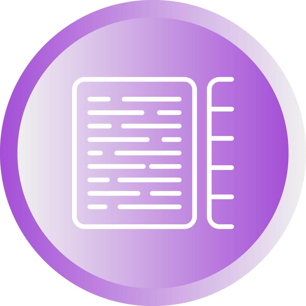 Document Indexing Vector Icon
