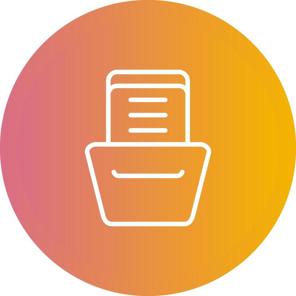 Archive Vector Icon