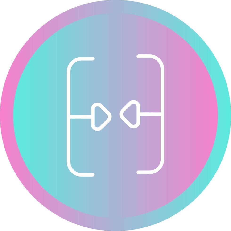 Merge Vector Icon