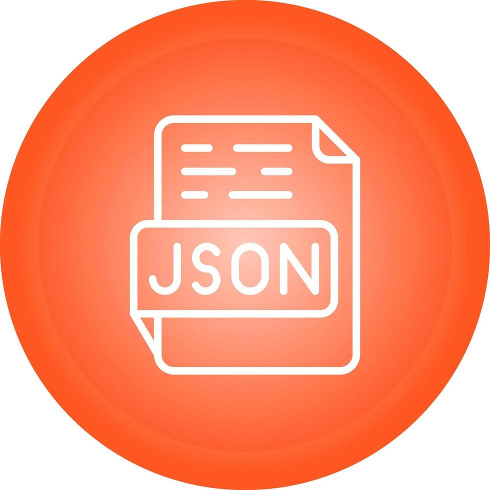 JSON Vector Icon 37226529 Vector Art at Vecteezy